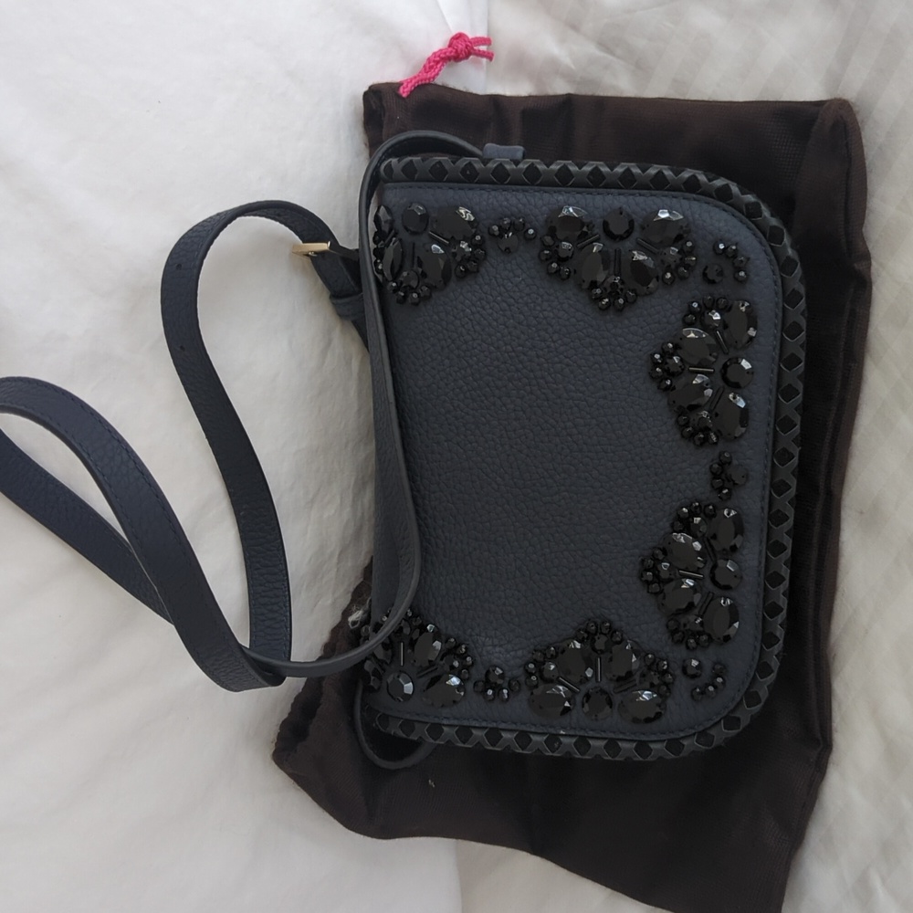 Kate Spade Oceano Darcy Rhinestone 🩷🖤 Limited time 60$ 🖤🩷